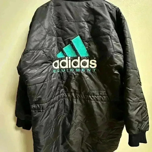 AUTHENTIC Vintage 90s Adidas Equipment Men's Jacket - Picture 2 of 8
